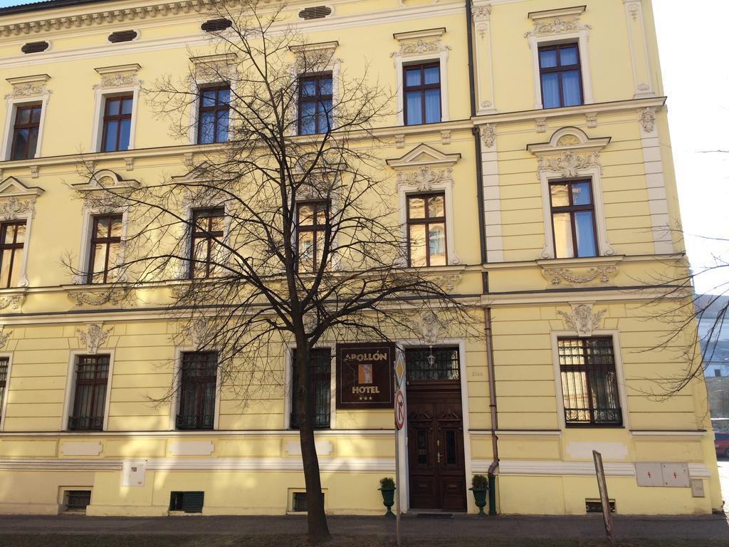 Hotel Apollon Litoměřice Esterno foto