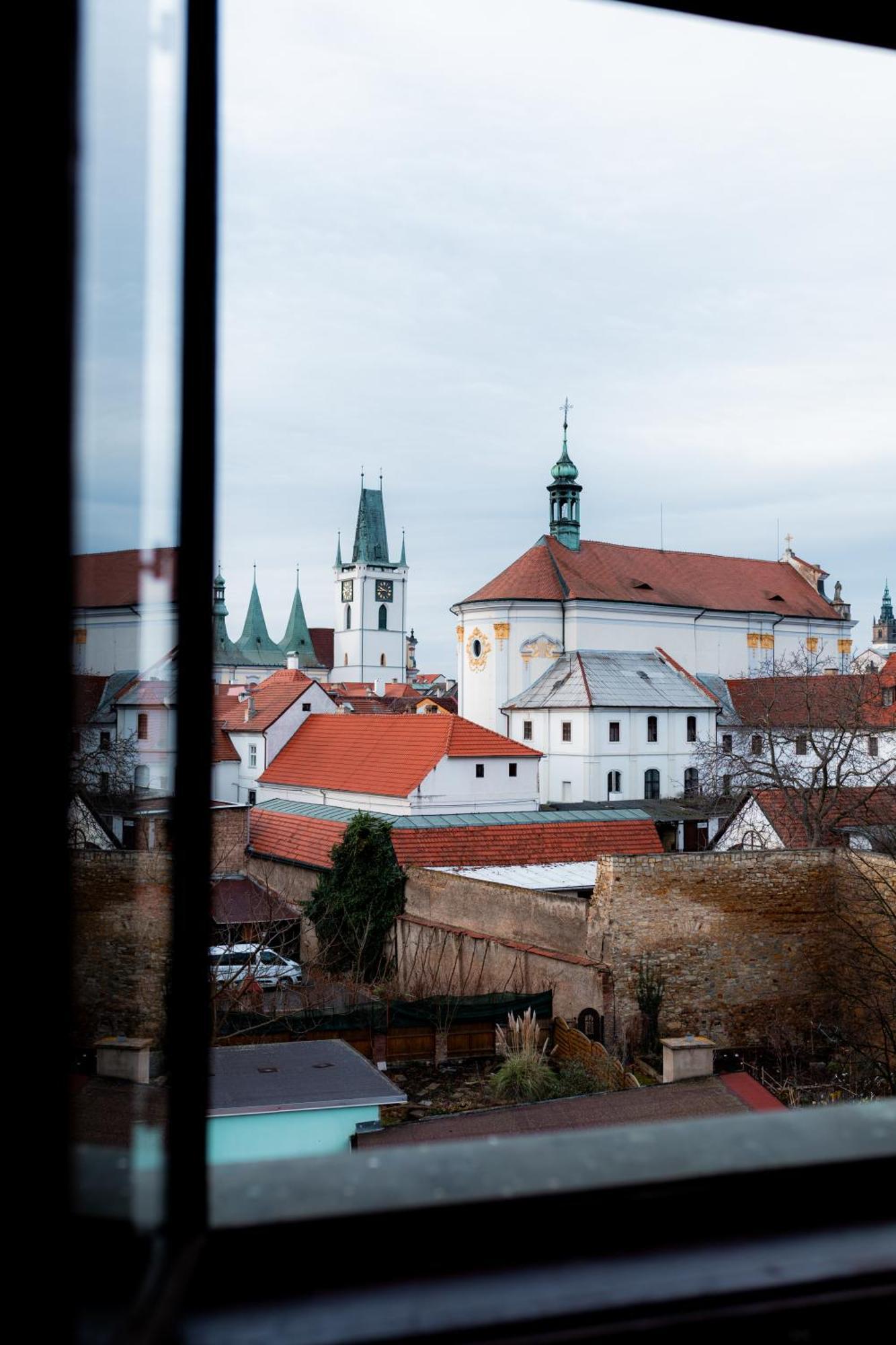 Hotel Apollon Litoměřice Esterno foto